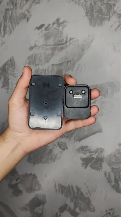 Campainha sem fio com camera inteligente wi-fi | Frete Grátis - Foto 2