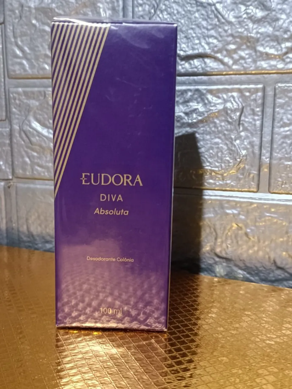 Eudora Diva Absoluta Desodorante Colônia 100ml