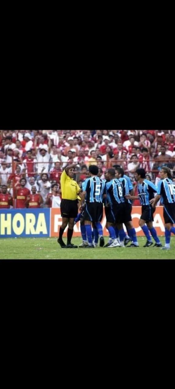 Camisa de jogo do Grêmio  2005 - Foto 4