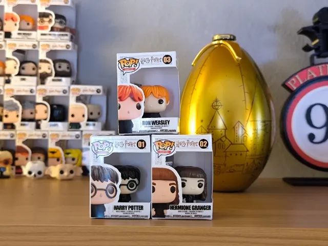 Kinder Joy Harry Potter - Coleção nacional - Foto 2