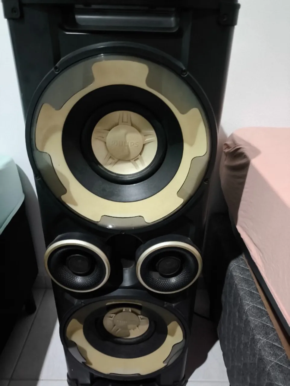 Caixa de som Philips NX5