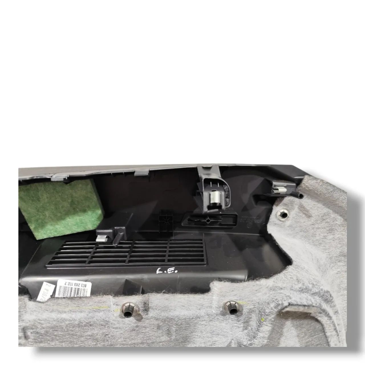 Forro Esquerdo Porta Malas Vw Nivus Highline 1.0 Tsi 2024 - Foto 5