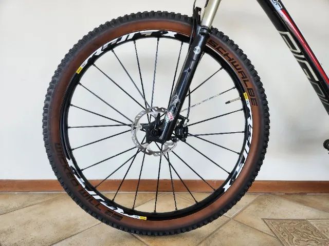 Bicicleta MTB Merida Carbon Tamanho XL - Foto 3