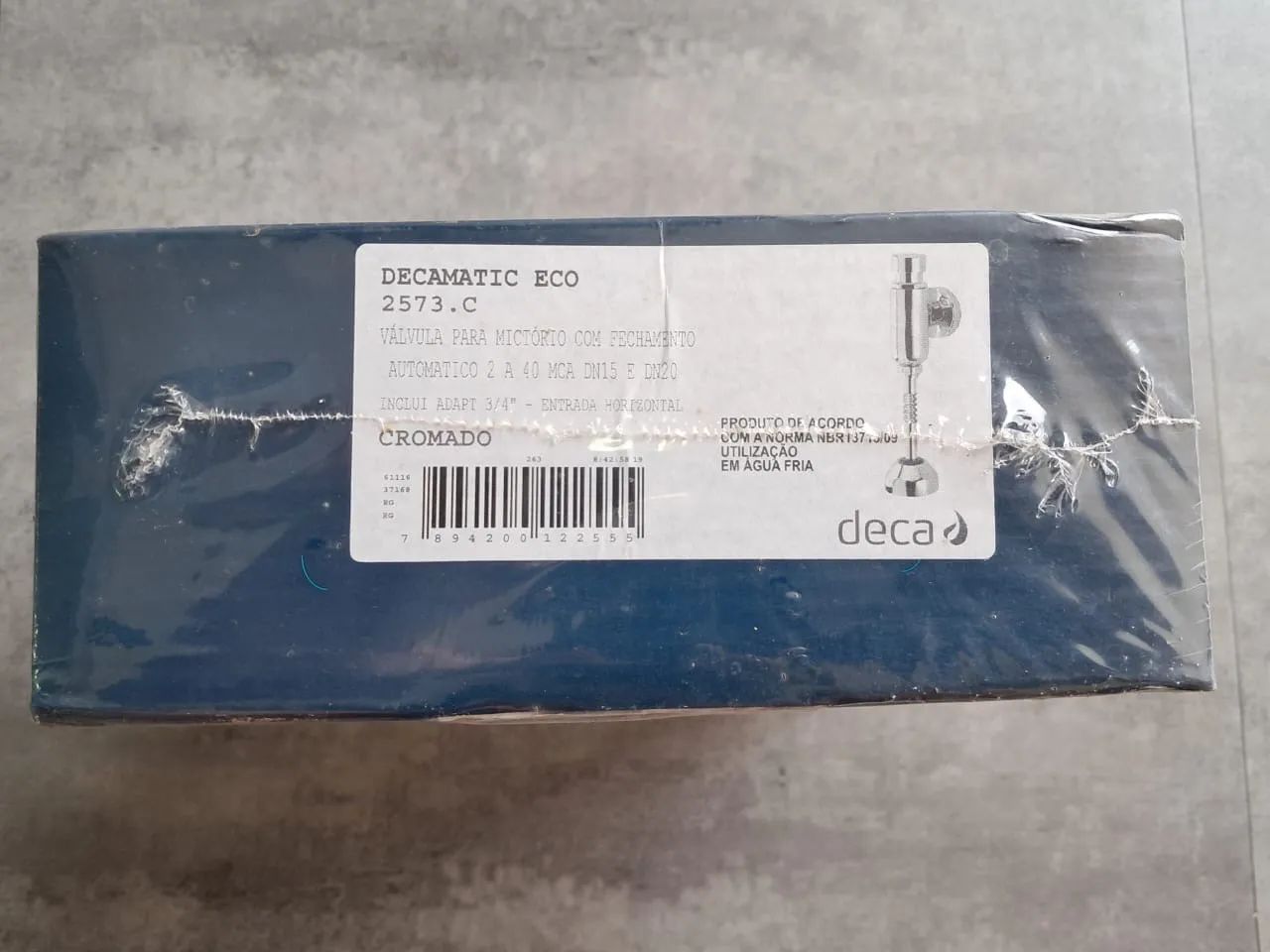 Válvula Deca Dematic Eco 2573.c Para Vaso Sanitário - Foto 4