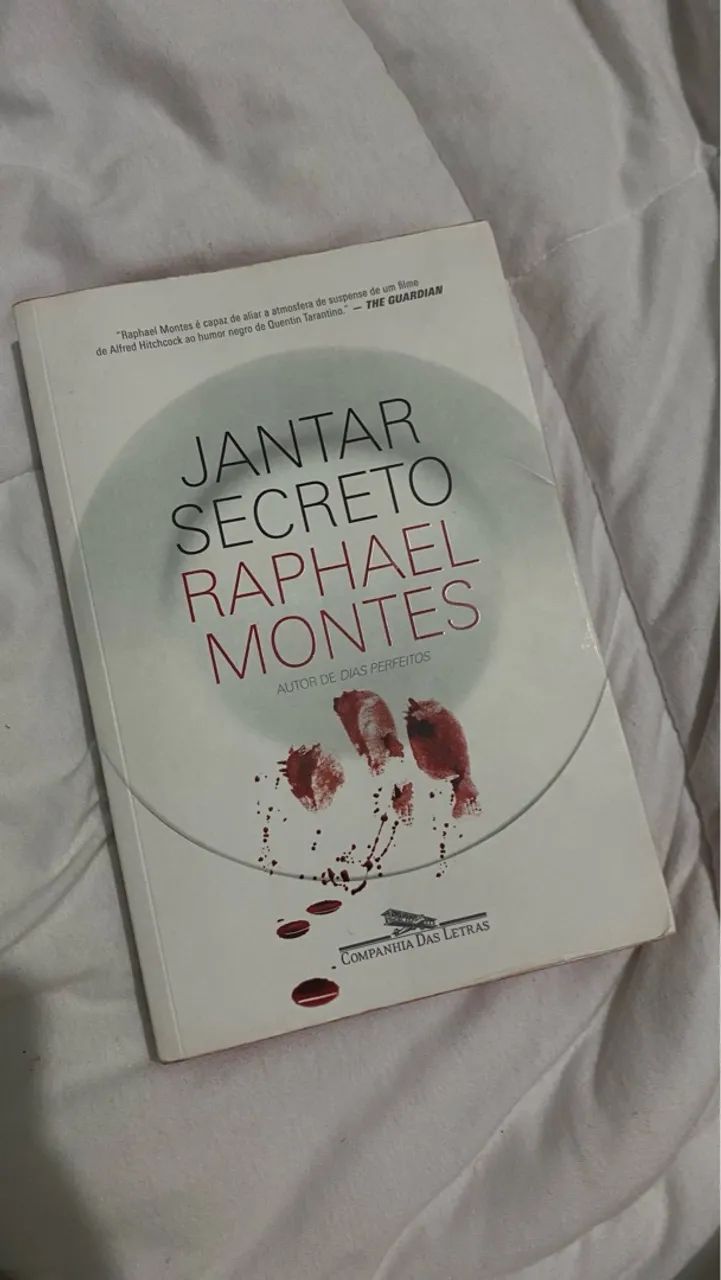 Jantar Secreto - Raphael Montes