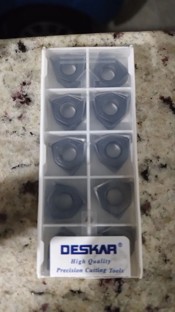 Pastilha WNMU080608EN-GM LF6018