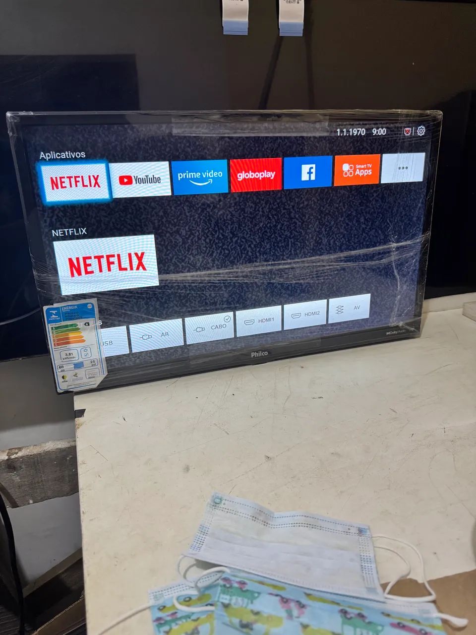 Tv smart 24 polegadas  - Foto 2