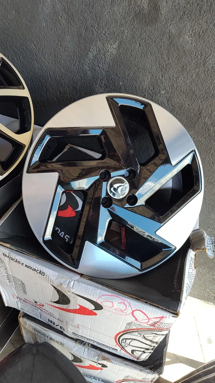 aro 18 polo gts 2025 lançamento tala 6 em 10 xsem juros furacão 4x100 e 5"100