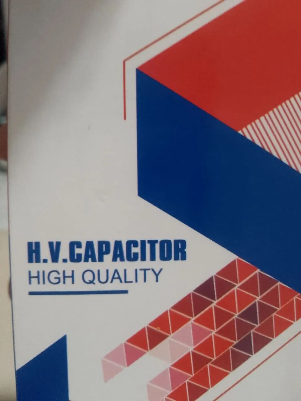 Capacitor uF80  - 2100v