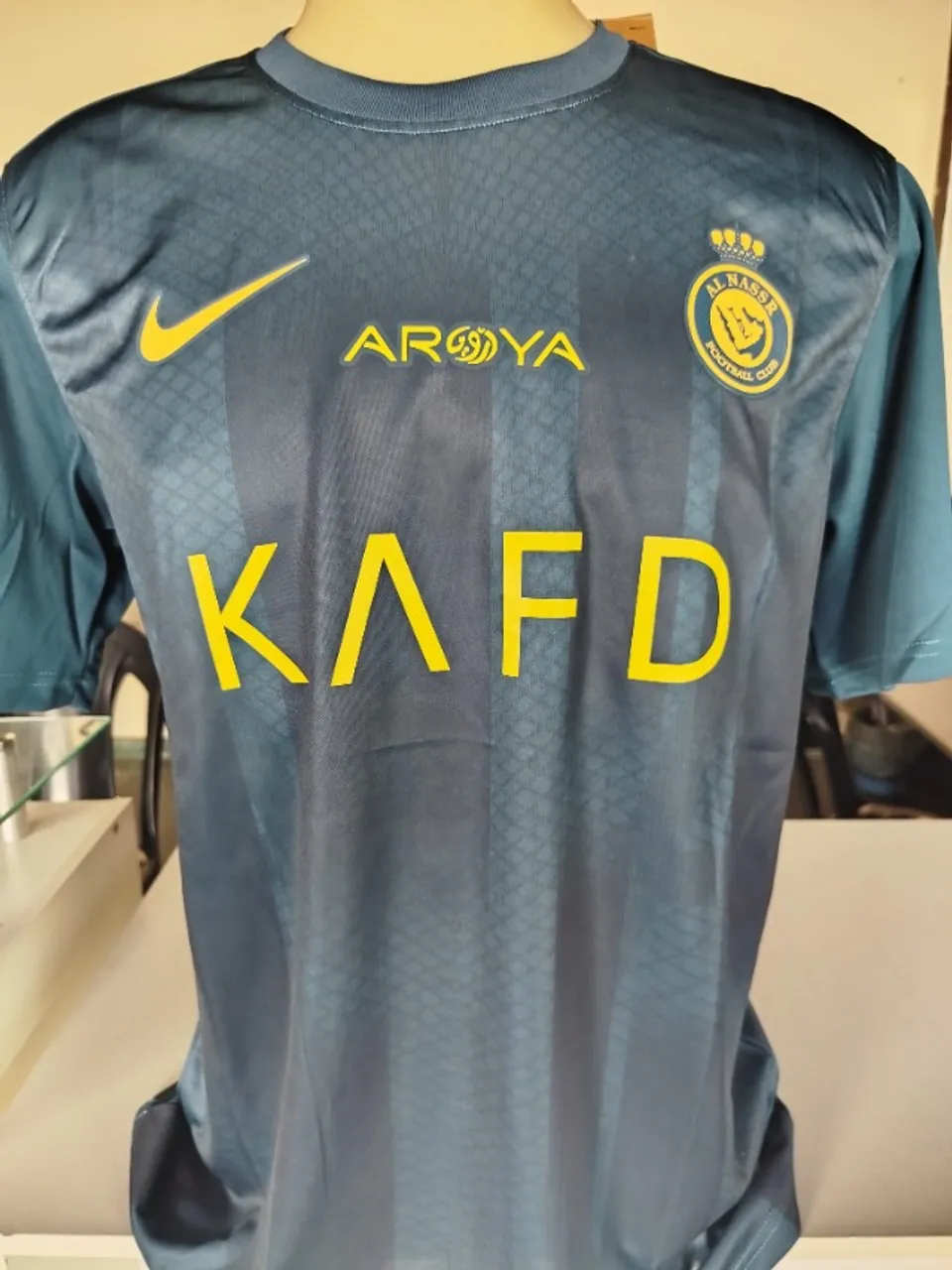 Camisa do Al-Nassr Premium de Alta Qualidade!