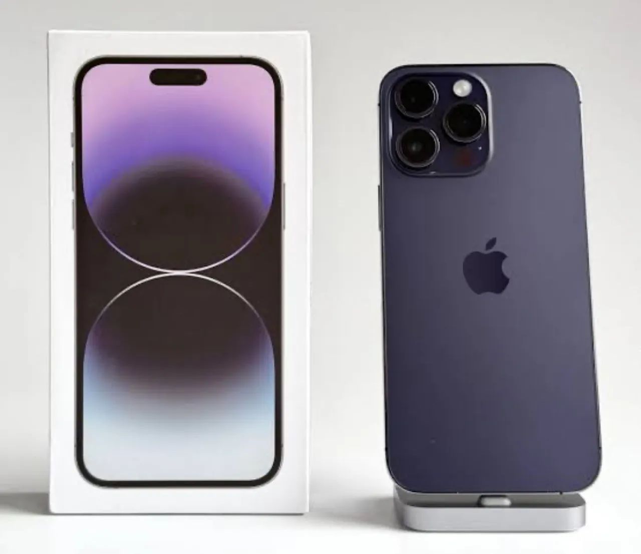 iPhone 14 Pro Max, 256gb. Bateria 100% - Celulares e Smartphones