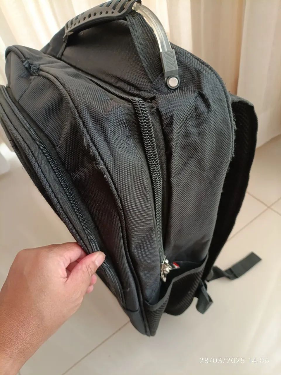 Mochila Alça Super Resistente - Foto 5