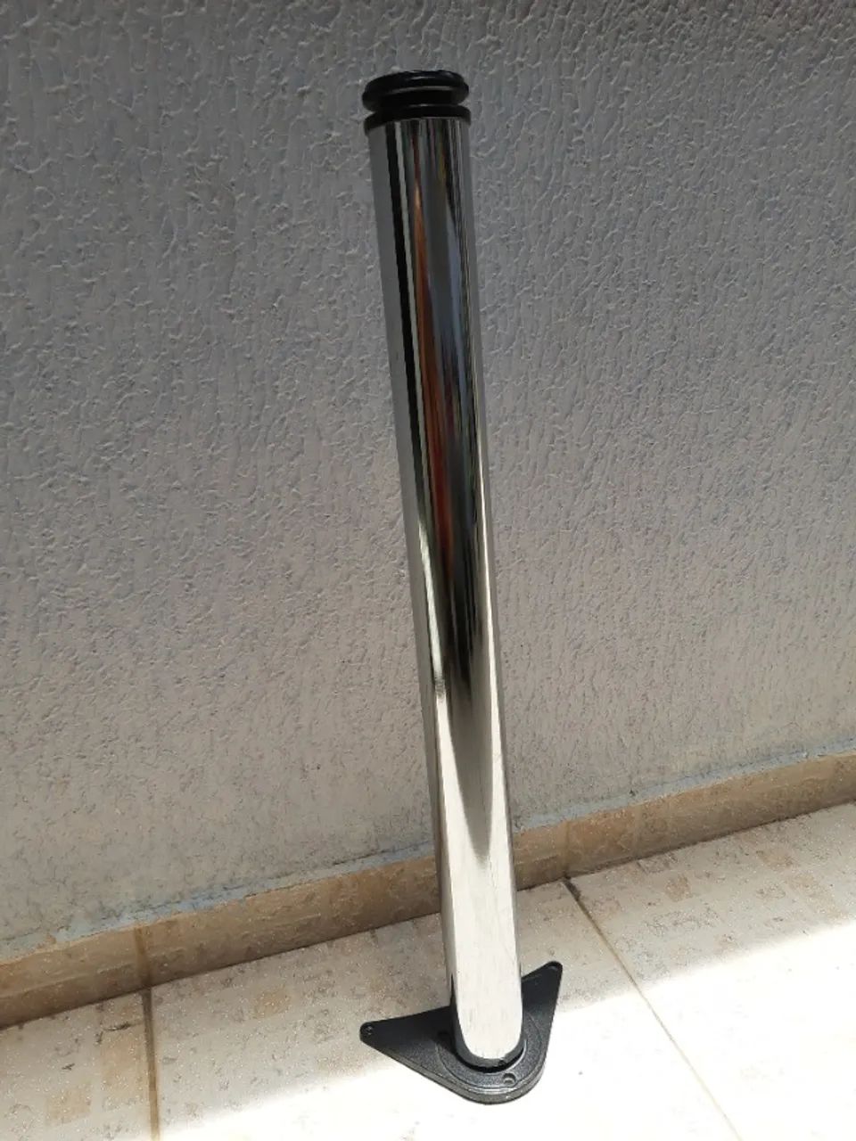 Suporte (pé) para fixação de mesa - Foto 2