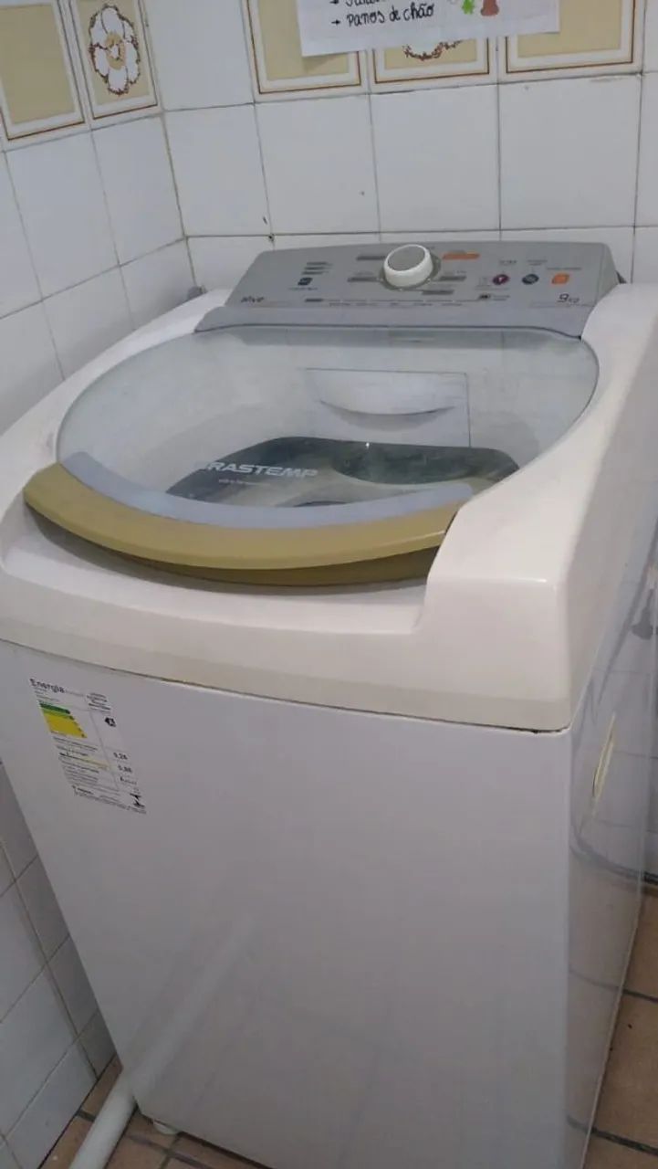 Máquina de lavar 9kg Brastemp funcionando  - Foto 3
