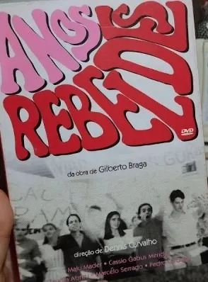 DVD Anos Rebeldes - A Minissérie Completa para Colecionadores!