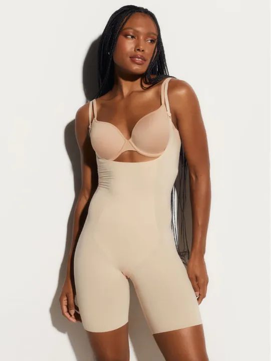 Modelador SPANX Sem Busto Nude-marca importada - Foto 2