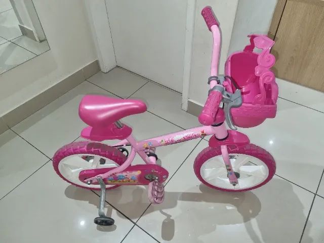 Bicicleta Infantil Aro 14 Bandeirante Sweet Game - Foto 3