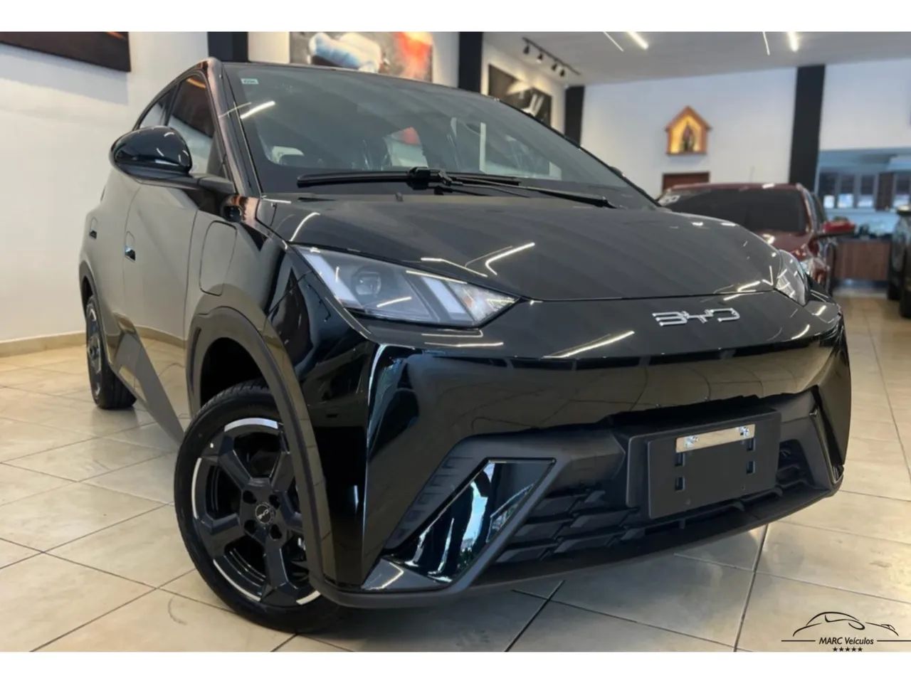 Byd Dolphin mini 2025 38 kw elétrico - Foto 4