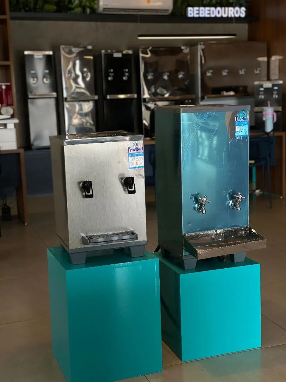 BEBEDOURO DE AGUA INDUSTRIAL IDEAL PARA ESCOLAS E EMPRESAS A PARTIR DE : - Foto 3