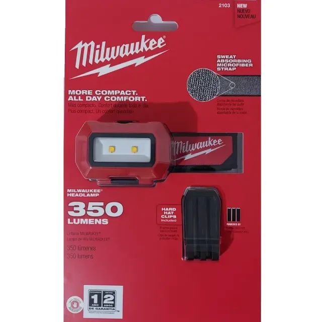 Lanterna de Cabeça com Pilha Aaa 2103-01 - Milwaukee - Foto 3