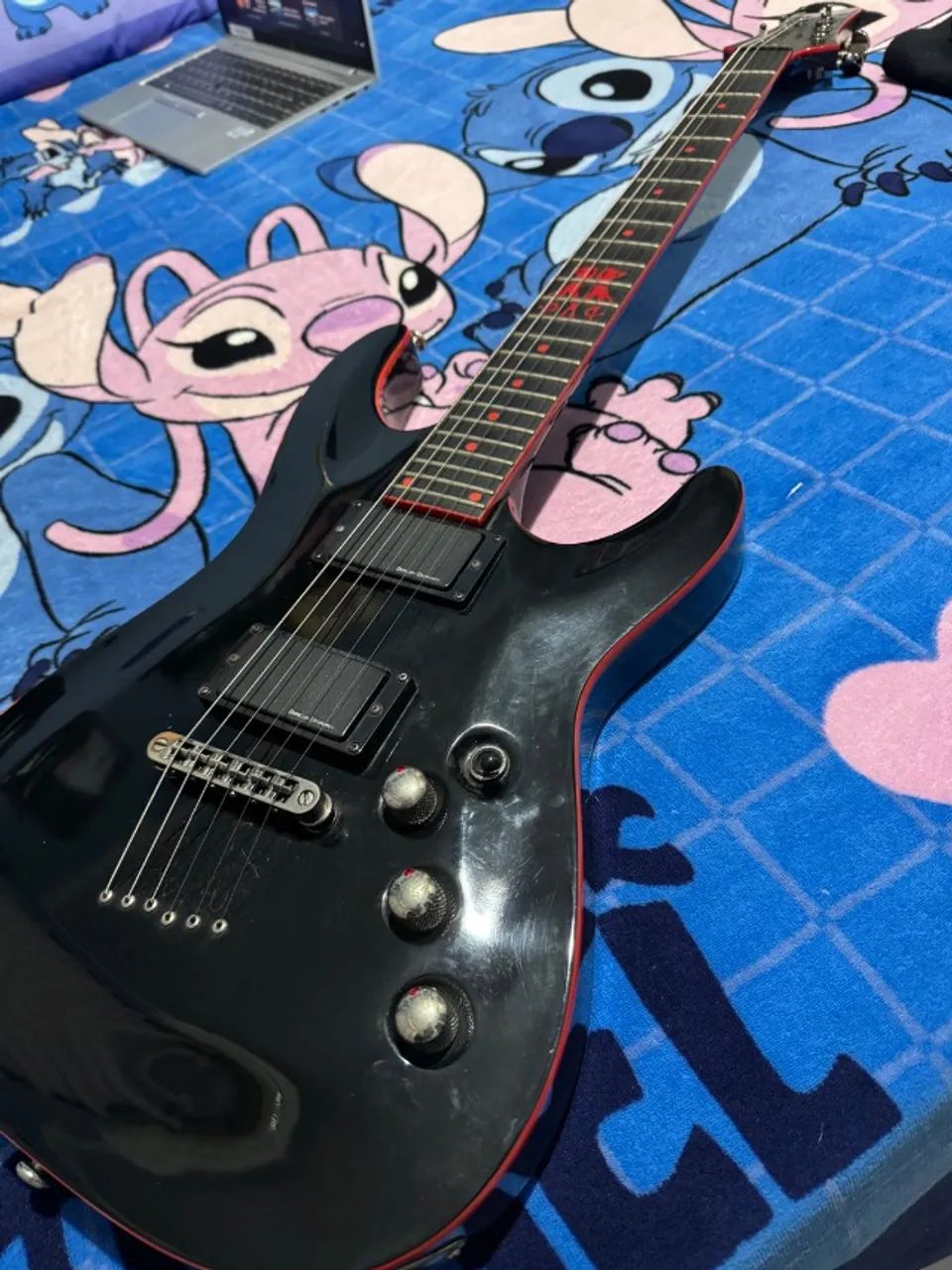 Guitarra Schecter C-1 She devil 63824565976067123