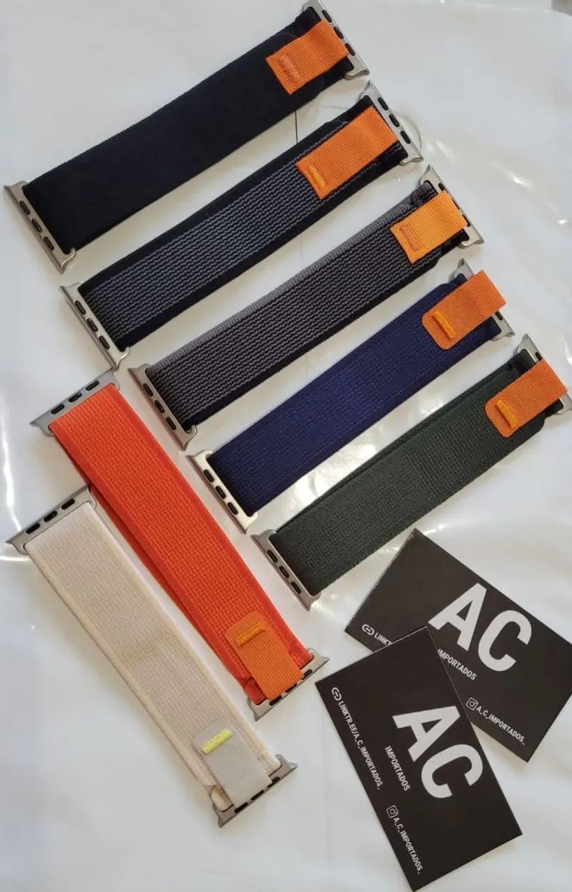 Pulseiras Trail Loop Apple Watch  - Foto 4