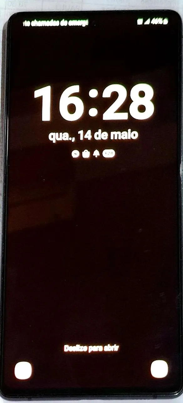 Samsung S10 Lite em estado de novo