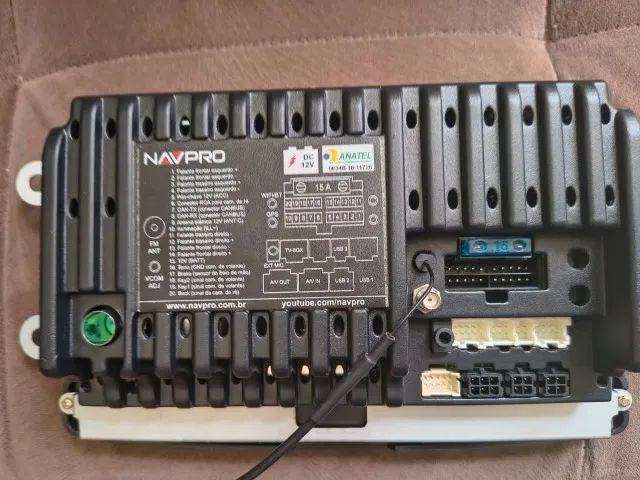 Multimidia NAVPRO para  Renault Duster, Oroch, Captur com moudura - Foto 5