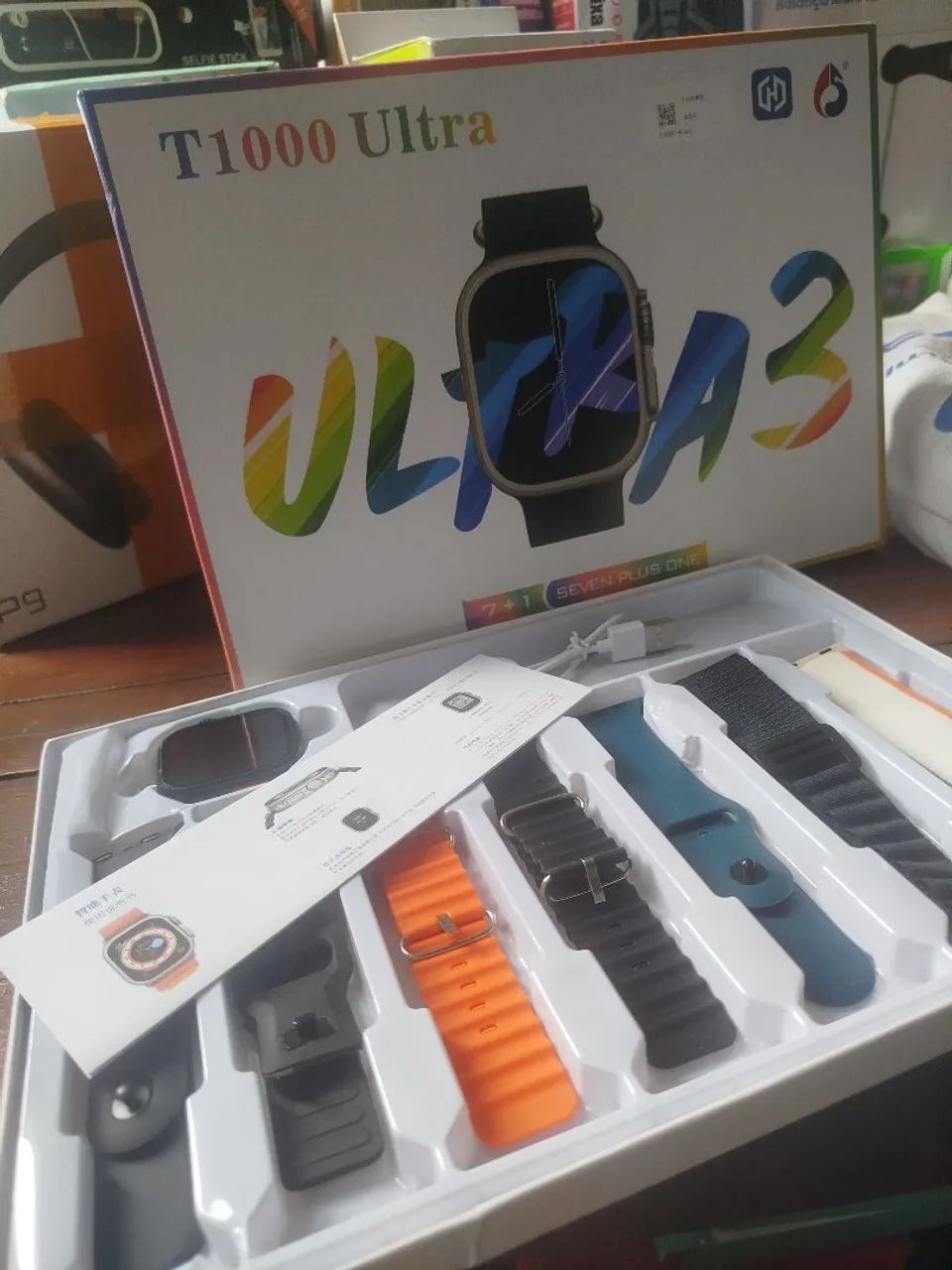 VENDO SMARTWATCH 1000 ULTRA KIT COMPLETO