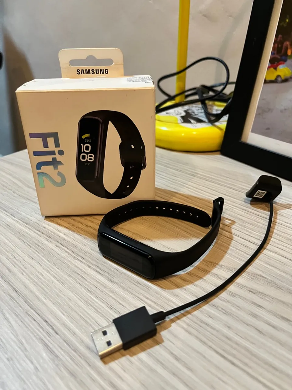 Samsung Fit2 - Pulseira + Carregador (completo)