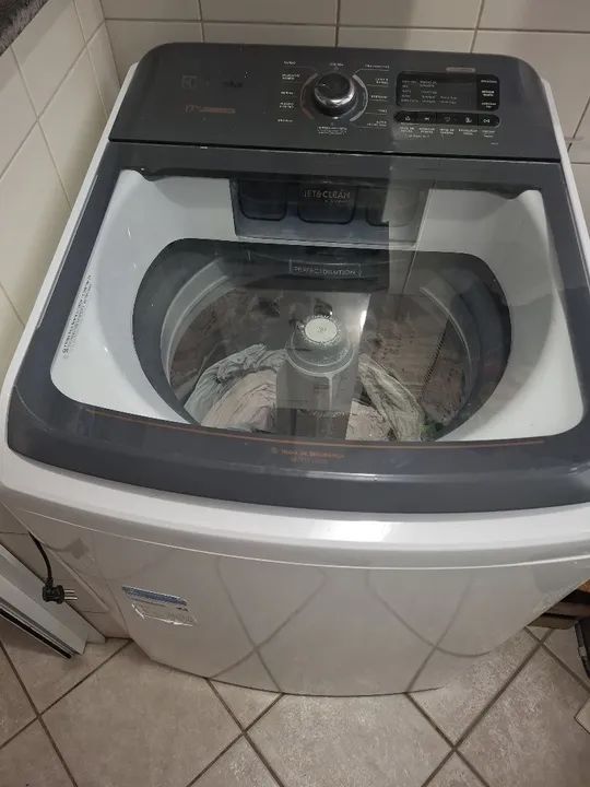 Máquina de Lavar Roupa Automática - Foto 5
