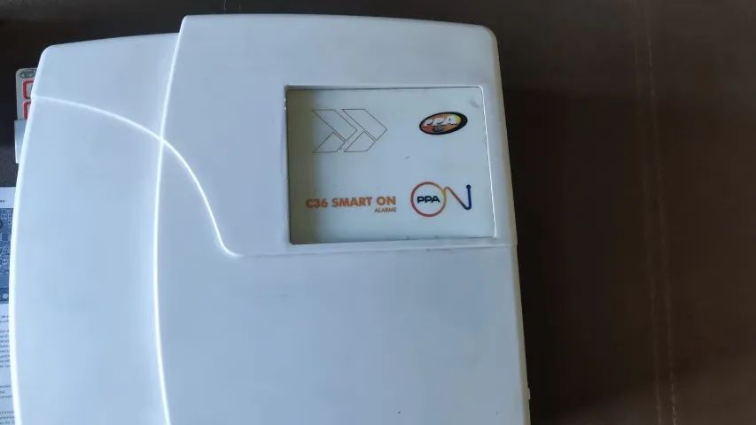 Cental de alarme C36 Smart On (ppa) - wi-fi - Foto 2