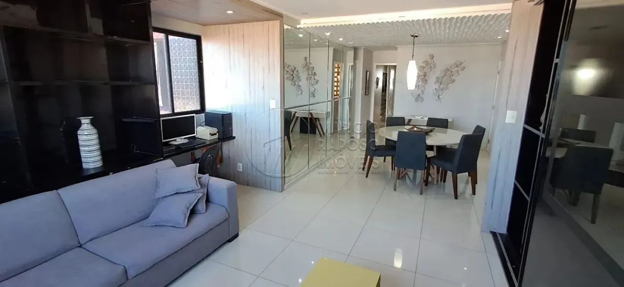 Apartamento 110m² - 3 Quartos - COND. ALTO DAS ALAMEDAS - TORRE STELLA MARIS - Foto 3
