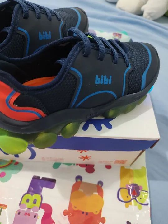 Tênis Infantil Bibi Azul - Foto 2