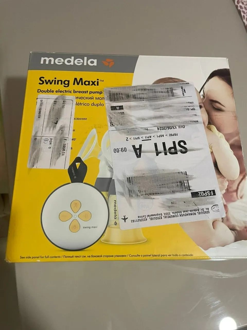 Extrator de Leite Materno Elétrico Duplo Medela Swing Maxi  - Foto 5