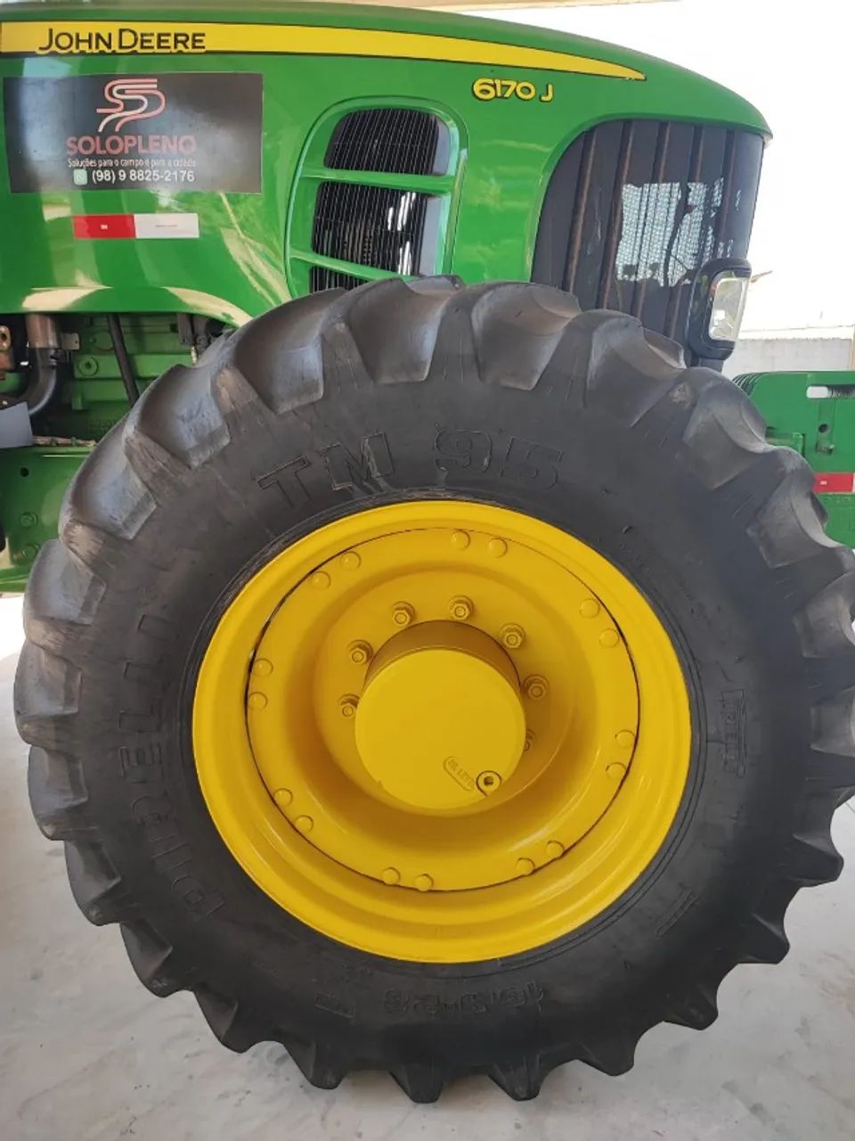 Trator John Deere 6170J 2019 - Foto 12