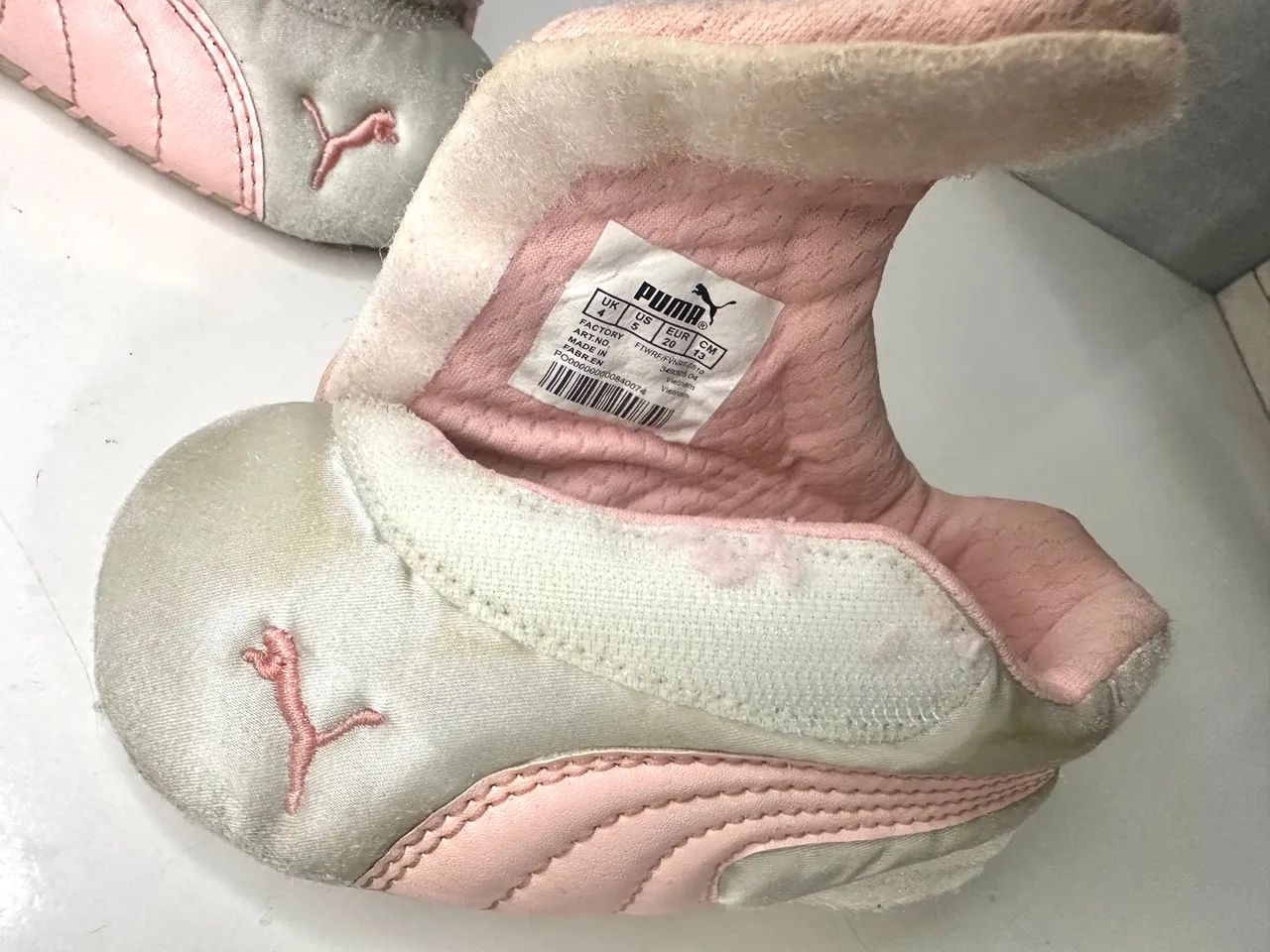 Tênis Puma Infantil Bebê Rosa 18 - Foto 4