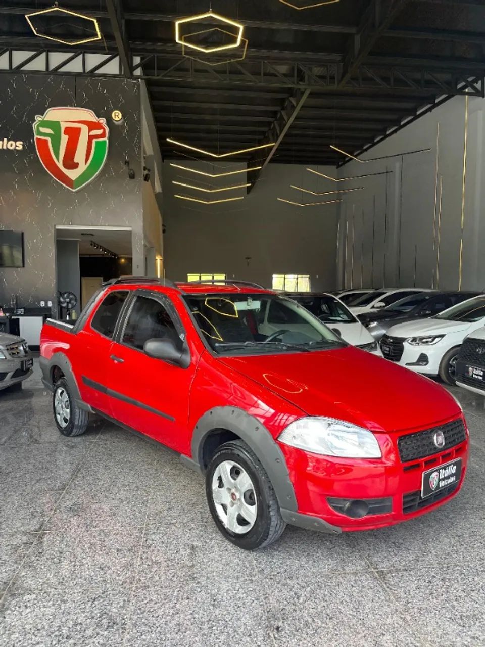 Fiat Strada Working 1.4 MPI Fire Flex 8V CD 2013 - Foto 2
