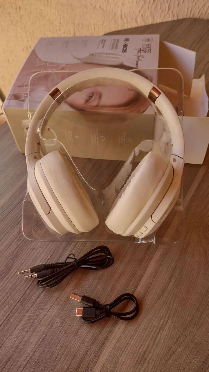 Fone de Ouvido Kross Elegance Ana Hickman KE-HBC05 - Foto 3