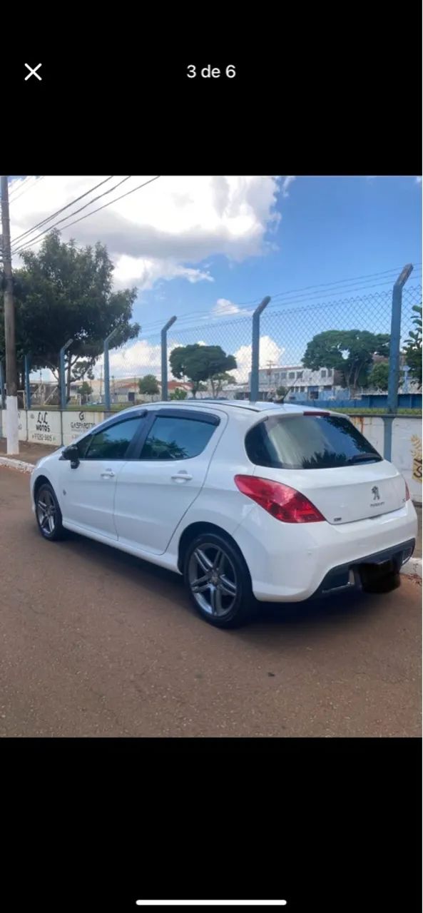 PEUGEOT 308 ROLAND GARROS