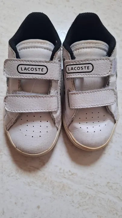 Tênis Lacoste Bebê - Tamanho 19/20