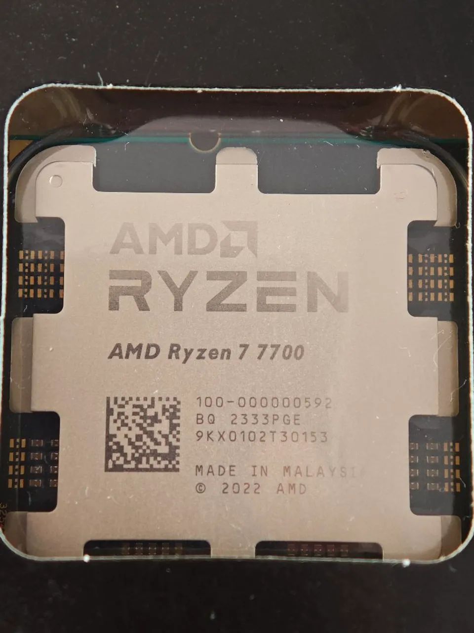 Processador AMD Ryzen 7 7700 - Novo - Foto 3