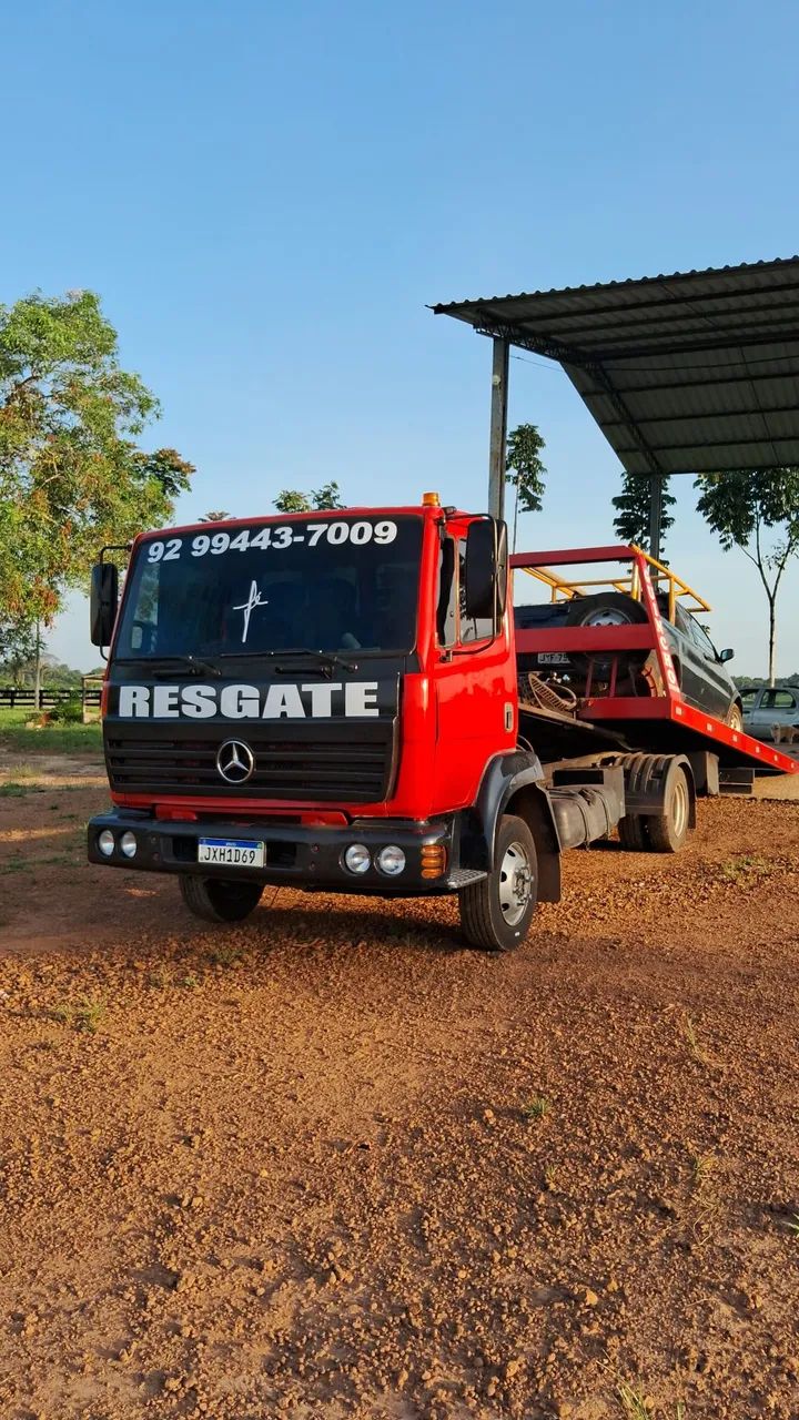 Disponível  pra venda com plataforma de 6 metros 