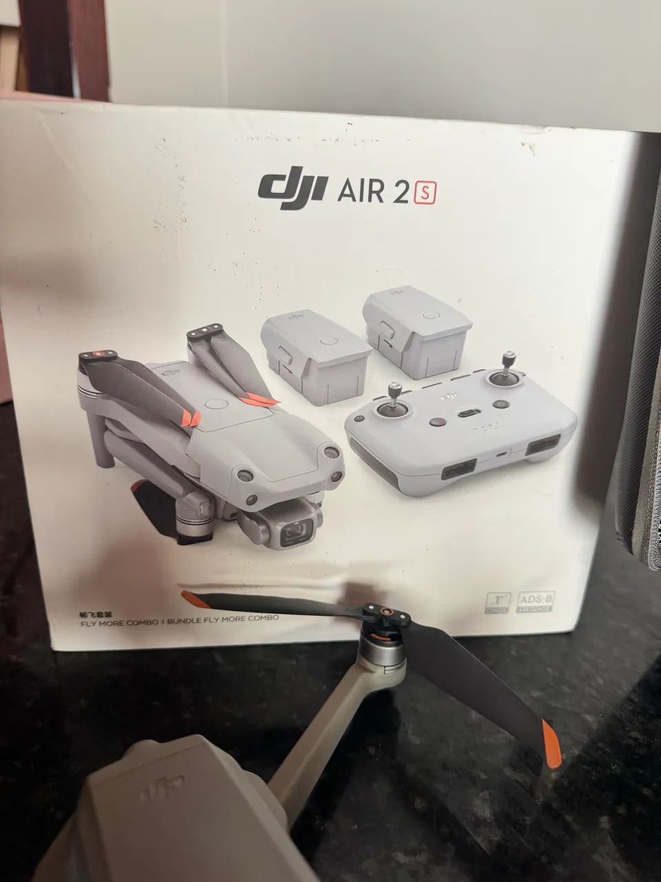 Drone DJI Air 2s Fly More Combo 64303556865922124