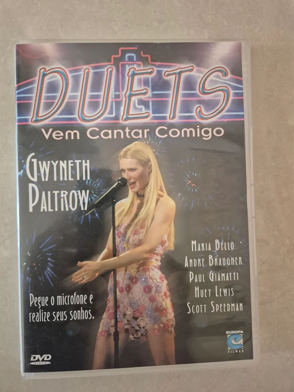 Lote de DVDs - Notting Hill, Duets e A Corrente do Bem - Foto 4