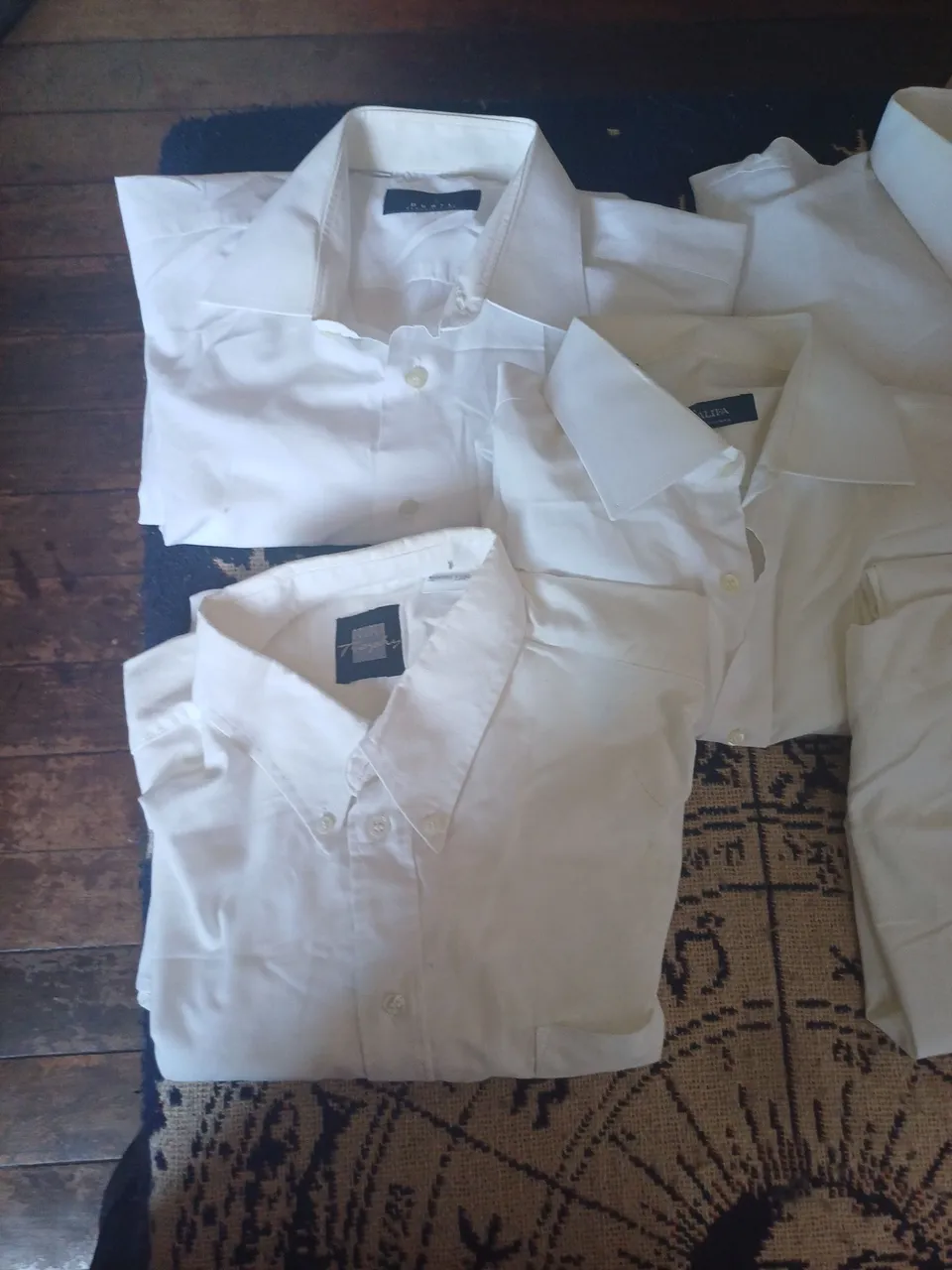 Camisas Brancas Clássicas - Diversos Tamanhos