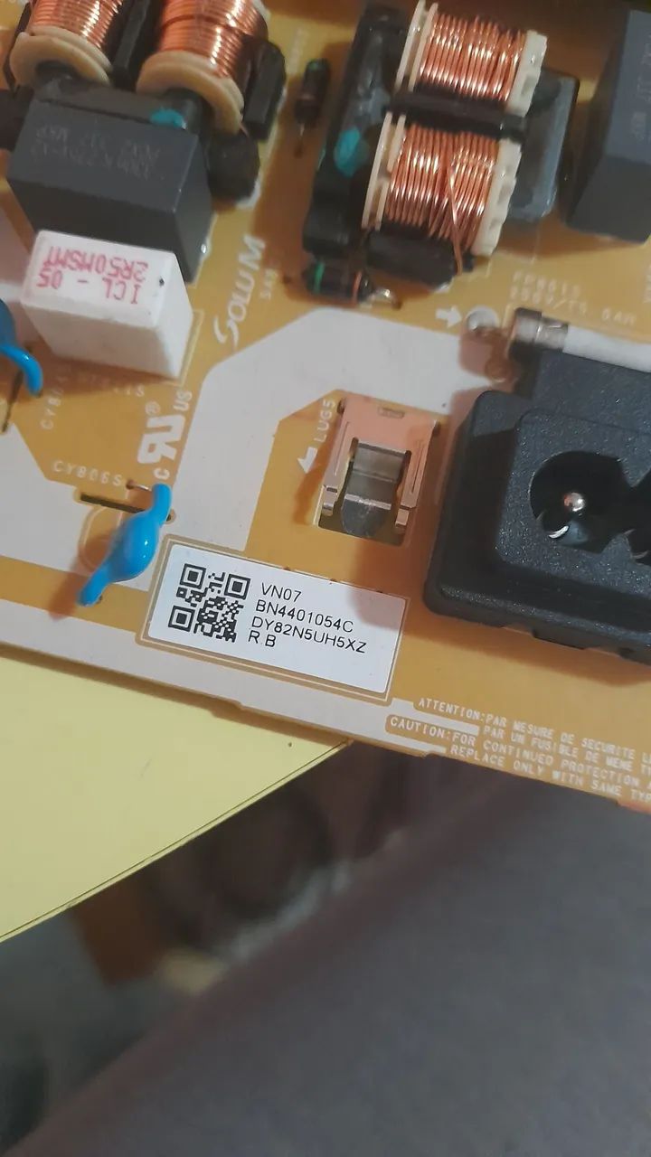 Placa de TV UN50TU7020G - Foto 3