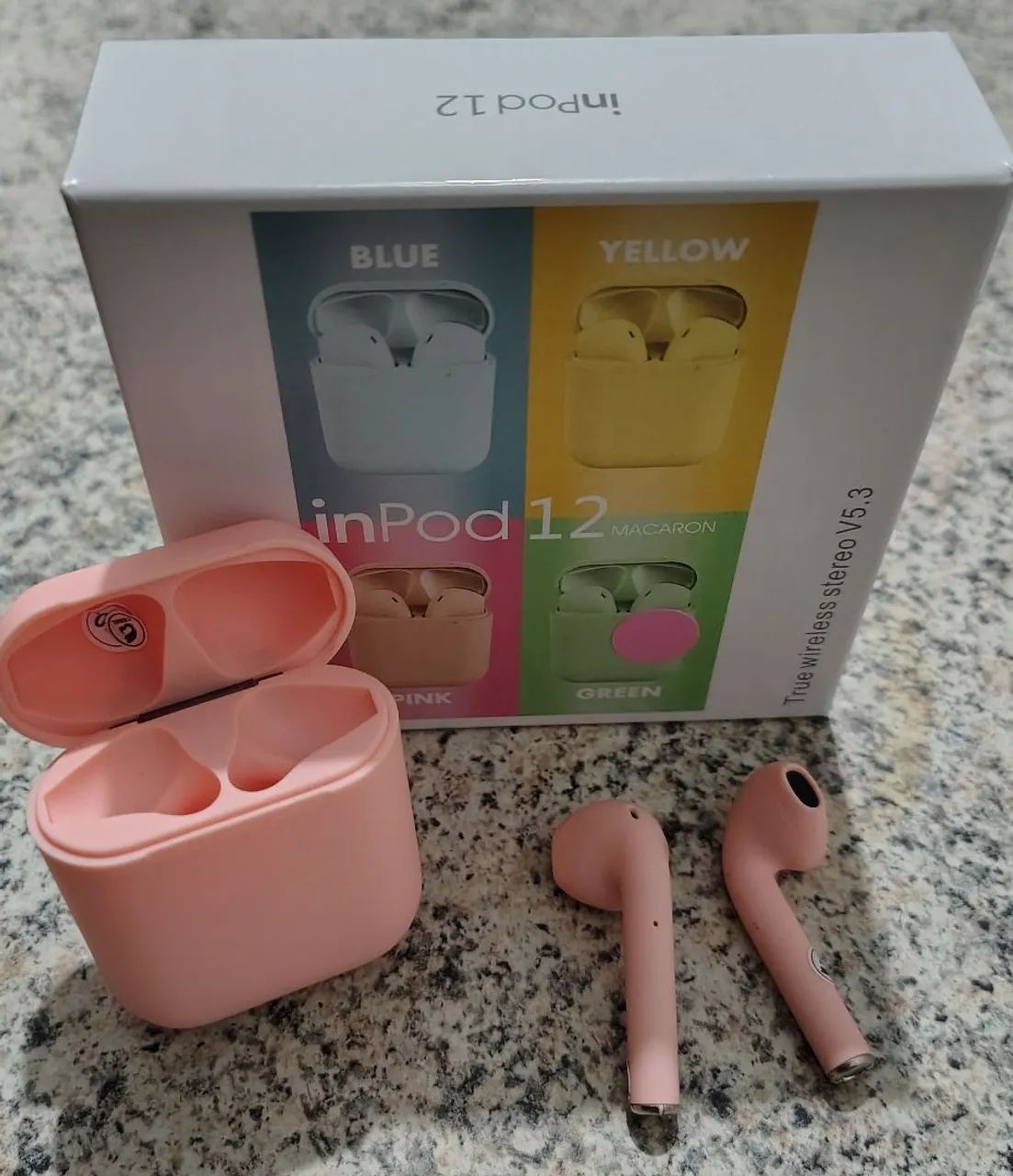 Fones de Ouvido inPod 12 - True Wireless - Diversas Cores - Foto 5