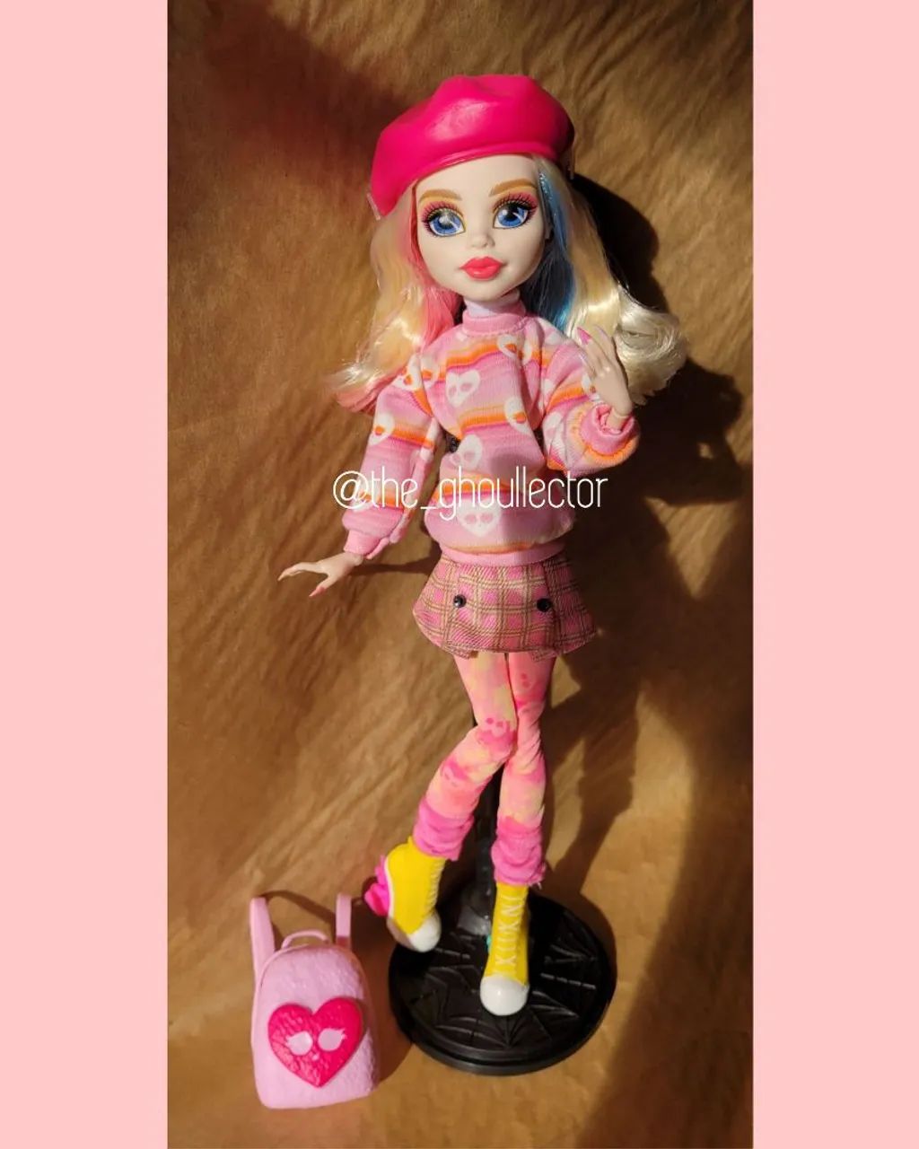 Enid Sinclair completa - Wednesday x Monster High boneca