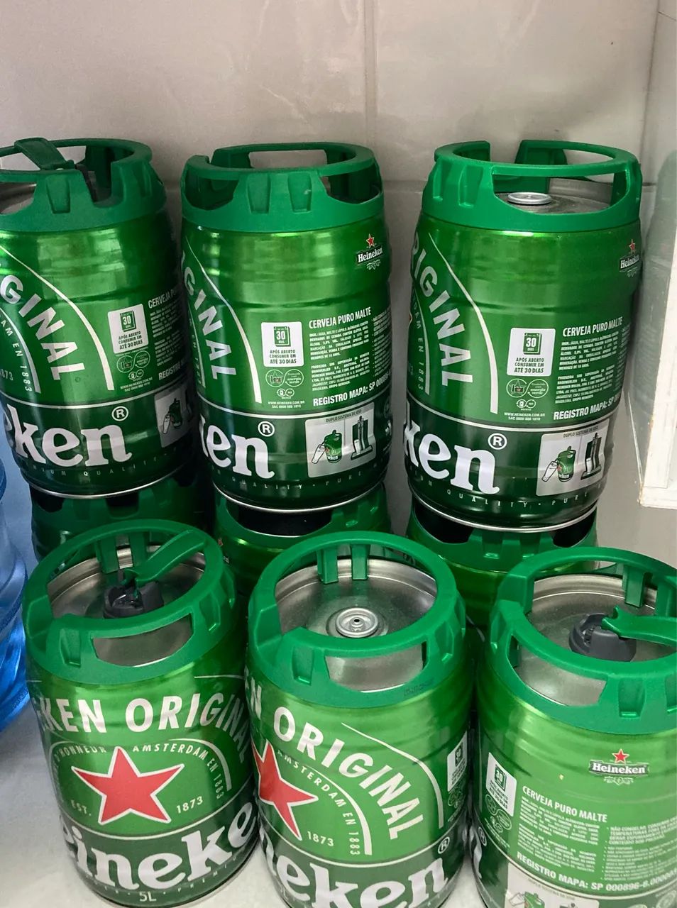 Barril vazio Heineken  - Foto 4